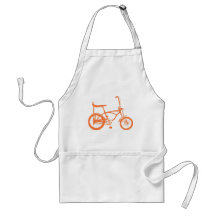 Retro Banana Seat Bike Aprons