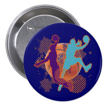 RETRO BASKETBALL PLAYERS PINS