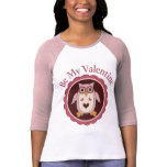 Retro Be My Valentine Owl Tees and Gifts t-shirts