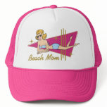 Retro Beach Mom hats