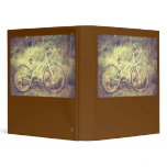 Retro Bicycle Binder