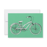 retro bicycle invitations
