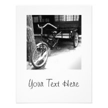 Retro bike custom invite