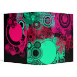 retro vinyl binder