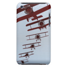 Retro Biplane Barely There iPod Case