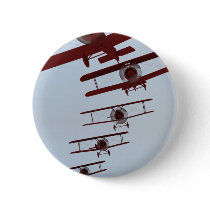 Retro Biplane Button