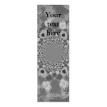 Retro black and white tie dyed pattern