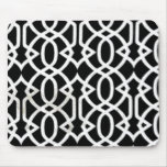 Retro Black Design Mousepads