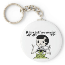 Retro Bling Ring Tshirts and Gifts Key Chain