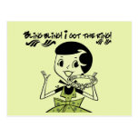 Retro Bling Ring Tshirts and Gifts Post Cards