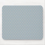 Retro Blue Bonnie Star Mouse Pads