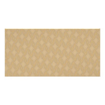 Retro Bonnie Star Field Picture Card