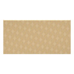 Retro Bonnie Star Field Picture Card