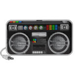 retro boom box ghetto blaster boombox speakers