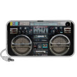 retro boom box speaker