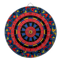 Retro Boomerangs Dartboards