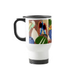 Retro Bowling Mug