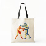 Retro Boxing Men bags