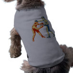 Retro Boxing Men pet clothing