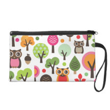 Rétro bracelet mignon de motif d'arbre d'oiseau de sacs à main avec dragonne