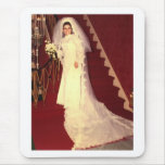 Retro Bride Gifts/Bachelorette Party Mouse Pad