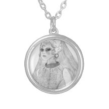 Retro Bride Necklace