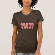 Retro Brown & Pink T-Shirt by Heard_
