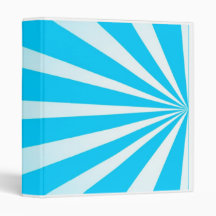 Retro burst Binder