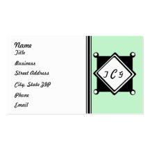 Retro Business Card