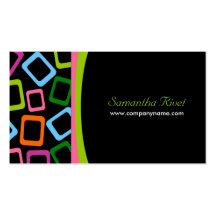 Retro Business Cards