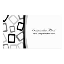 Retro Business Cards