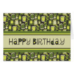 Retro Business From Group Birthday Card