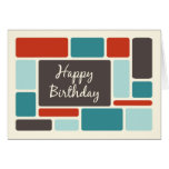 Retro Business From Group Birthday Card