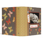 Retro Butterflies 1.0 Binder B