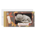 Retro Butterflies Photo Card photo cards