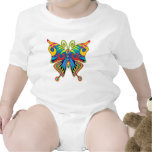 Retro Butterfly T Shirt