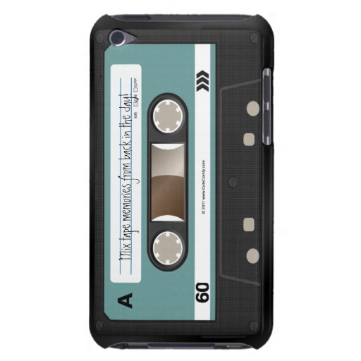 Rétro caisse personnalisée de Mixtape 80s iPod de  Coques Barely There iPod