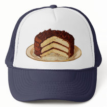 Retro Cake Mesh Hat