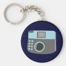 Retro Camera Keychain