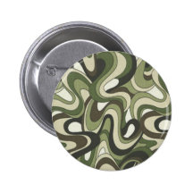 Retro Camo Pins
