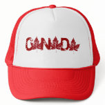 Retro Canada Souvenir Cap Canada Maple Leaf Caps Hats