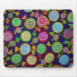 Retro Candy Mousepads