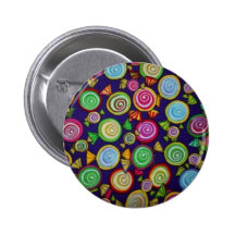 Retro Candy Pins