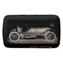 Retro Car Blackberry Case-Mate Case