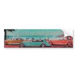 RETRO CARS - Auto repair automotive Bumper Stickers