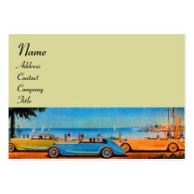 RETRO CARS - Auto repair automotive Business Card