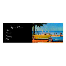 RETRO CARS - Auto repair automotive Business Cards