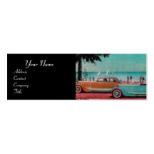 RETRO CARS - Auto repair automotive Business Cards