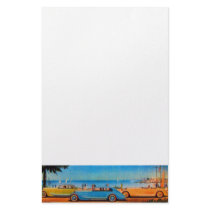 RETRO CARS - Auto repair automotive Stationery Design