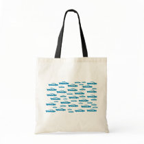 Retro Cars Tote Bags